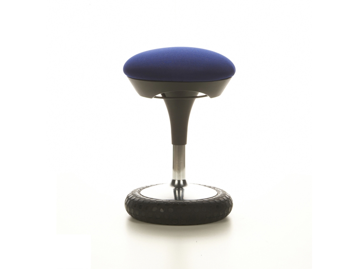 TOPSTAR Silla de Trabajo Taburete de Trabajo Sitness 20 Azul