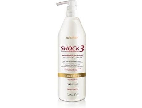 Acondicionador NUTRAHAIR Shock3 Pro Repair (1 L)