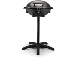 Barbacoa eléctrica de mesa Tristar con soporte Bq-2816 2200W 46x35cm Negra