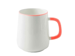 Taza creativa de regalo de taza de café de cerámica de 400 ml para el hogar NEVEANCE