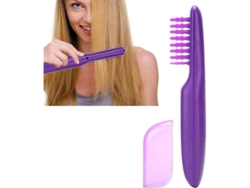 Peine Eléctrico Con Iones Negativos, Masaje, Apto Para Cabello Húmedo Y Seco, Para Adultos Y Niños.