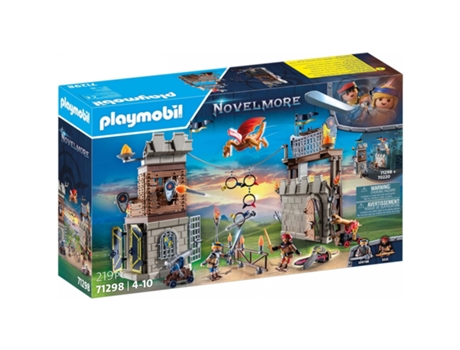 Novelmore Vs Bandidos De Burnham - Torne PLAYMOBIL