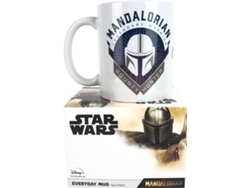Taza PYRAMID Star Wars: The Mandalorian Bounty Hunter Cerámica (315 ml)