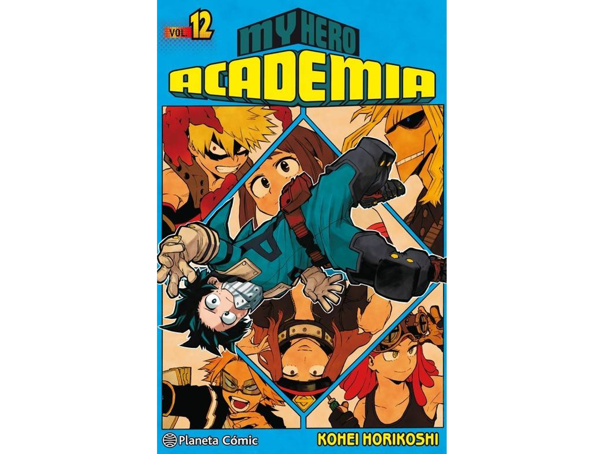 Libro My Hero Academia 12 de Kohei Horikoshi (Español)