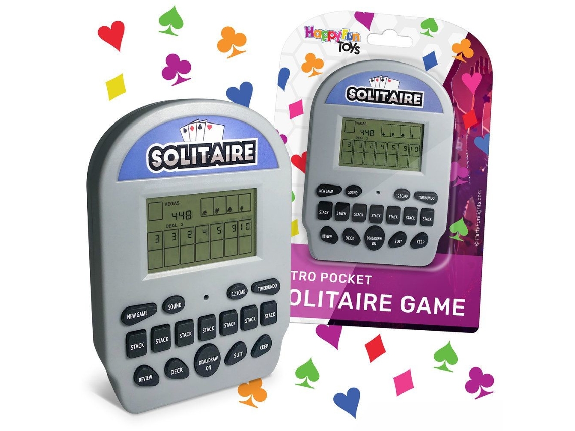 Consola De Juego Compacta Con Happyfun Lone Game