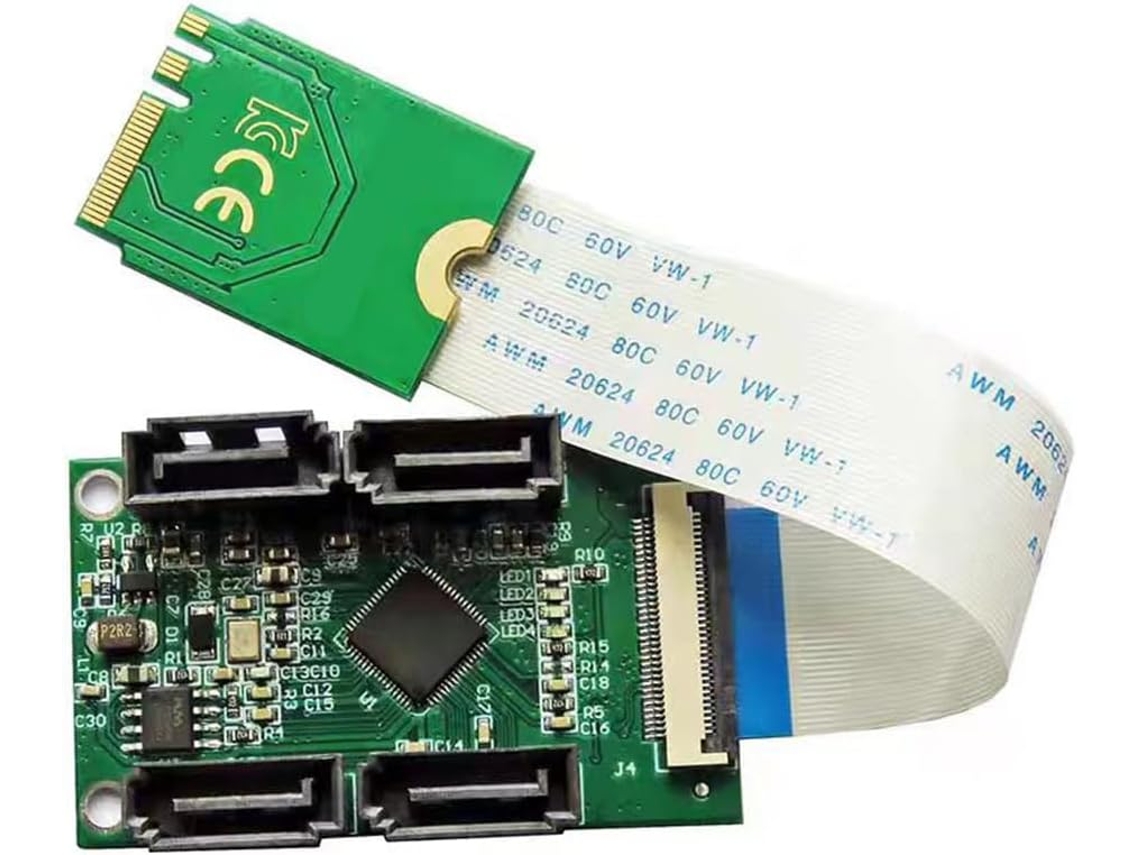 Conector De Extensión Para Adaptador Wifi M.2 A 4.3.0 Asm1064