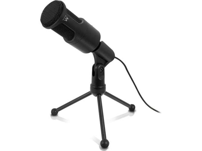 Micrófono EWENT KN-MIC50 (Con cable - 50 - 16000 Hz)