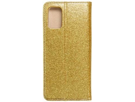 Carcasa Samsung Galaxy A02s LMOBILE Horizontal Dorado
