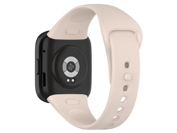 Correa de Silicona liberación rápida para Xiaomi Redmi Watch 3/Mi Lite Watch 3 - beige