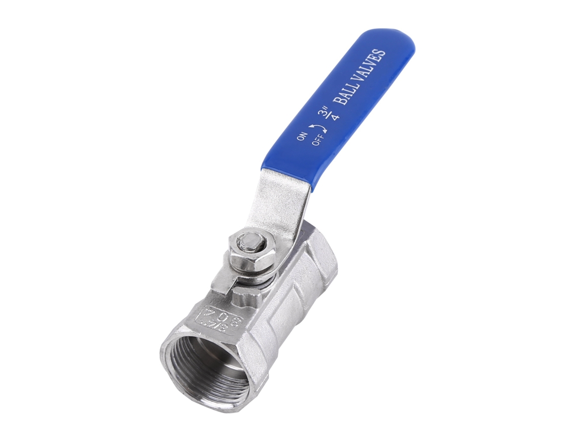 Válvula De Bola De Acero Inoxidable 304 Con Rosca Femenina Para Tanque (3/4"bsp) Válvula De Cierre