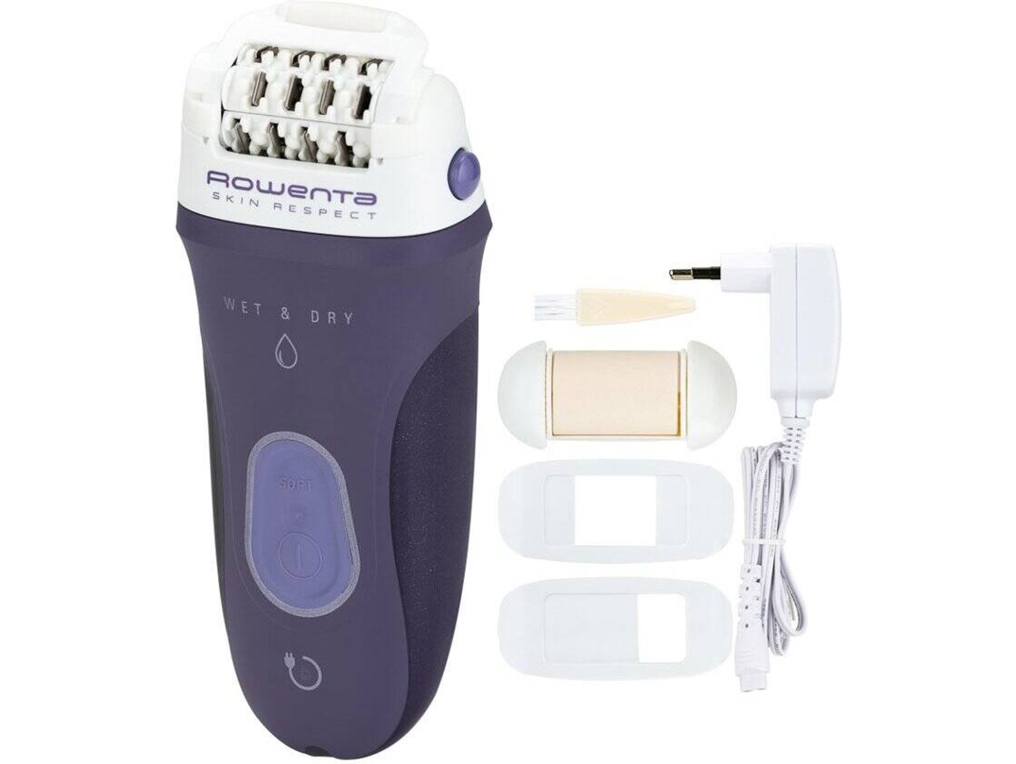 Depiladora ROWENTA Ep8050f0 (Arranque - Multizonas - Recargable ...
