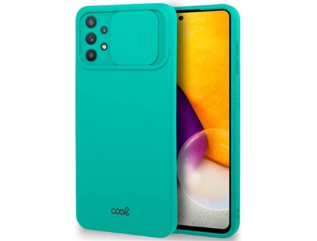 Funda Samsung A725 Galaxy A72 COOL Mint