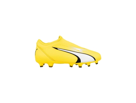 Zapatillas de Niños para Fútbol PUMA Ultra Match Ll Fg Amarillo (36)