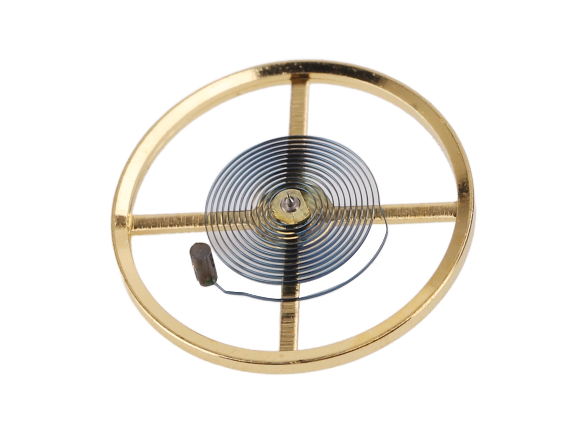 Pieza De Reparación Del Volante Del Reloj 3135 Con Espiral