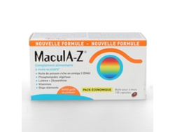 Complemento Alimentar MACULA Macula Z 120 Capsulas