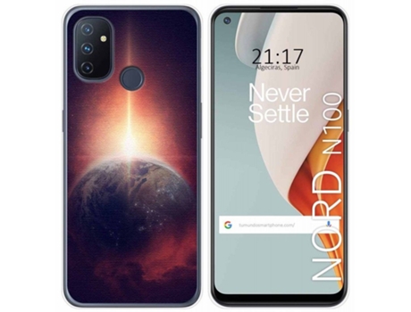Carcasa OnePlus Nord N100 TUMUNDOSMARTPHONE Dibujos Multicolor