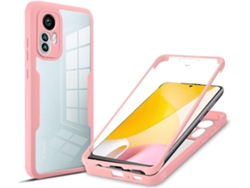 Protector de Pantalla Lite Proteção Graus para Xiaomi 12 Lite HONGWE. Piel Sintética Transparente