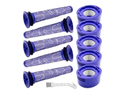 Filtros substituição dyson v7 v8 filtro para dyson v7 v8