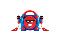 Radio CD Karaoke BIGBEN My Billy CD59 Azul y Rojo