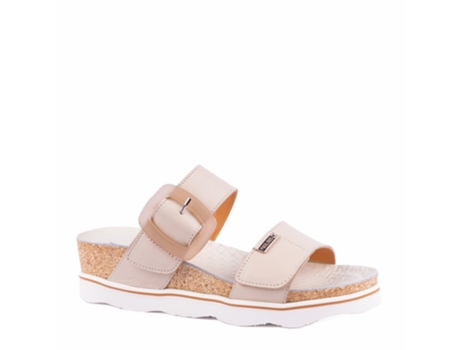 Chanclas de Mujer PIKOLINOS Menorca Beige (36)
