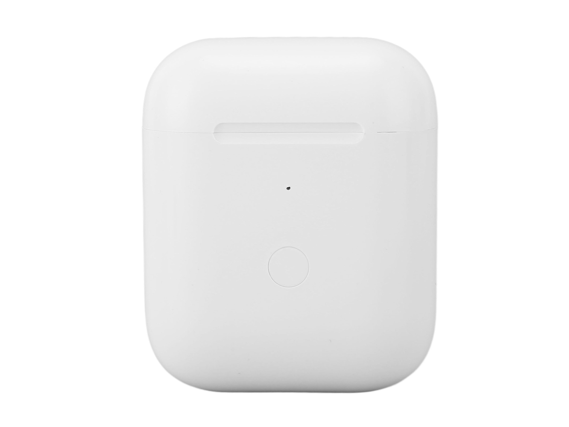 Estuche De Carga Inalámbrica De Repuesto Para Auriculares Ios G1 G2 Con Botón De Emparejamiento Bluetooth
