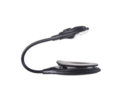 Luz de lectura LED con clip, USB recargable, luz cálida y fría, ideal para niños o regalo KOFIHETY
