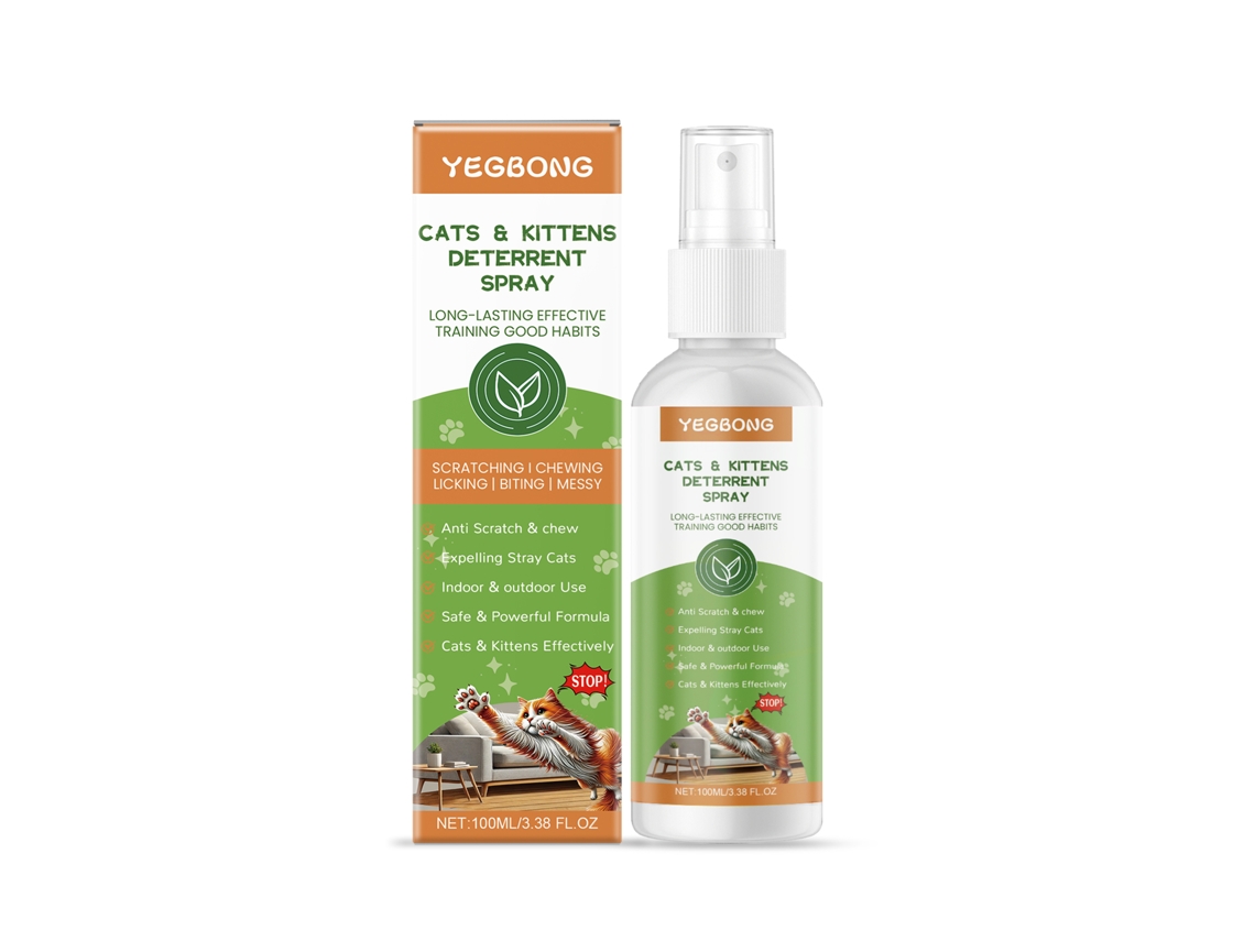 Spray repelente para gatos Worten