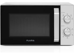Microondas FLAMA 1809FL (20 L - Sin grill - Gris)  