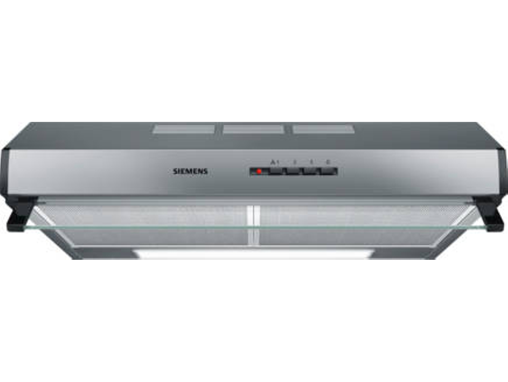 Campana SIEMENS LU63LCC50 (350 m3/h - 60 cm - Inox)