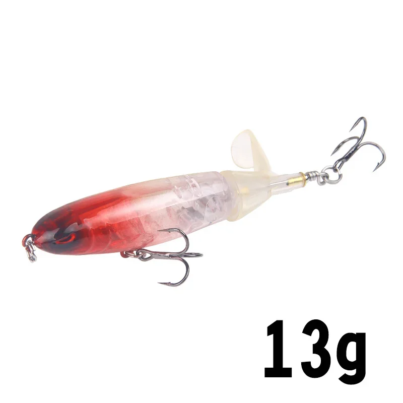 (modelo F13g) Un Señuelo Artificial Duro De Amapola Gigante Para Pesca De Superficie