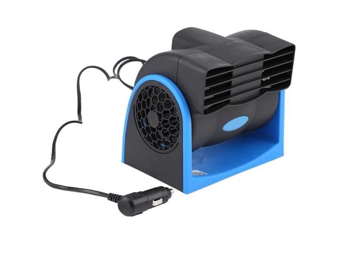 Mini ventilador de aire acondicionado silencioso Stelasplen de 12 V con velocidad ajustable para automóviles y vehículos
