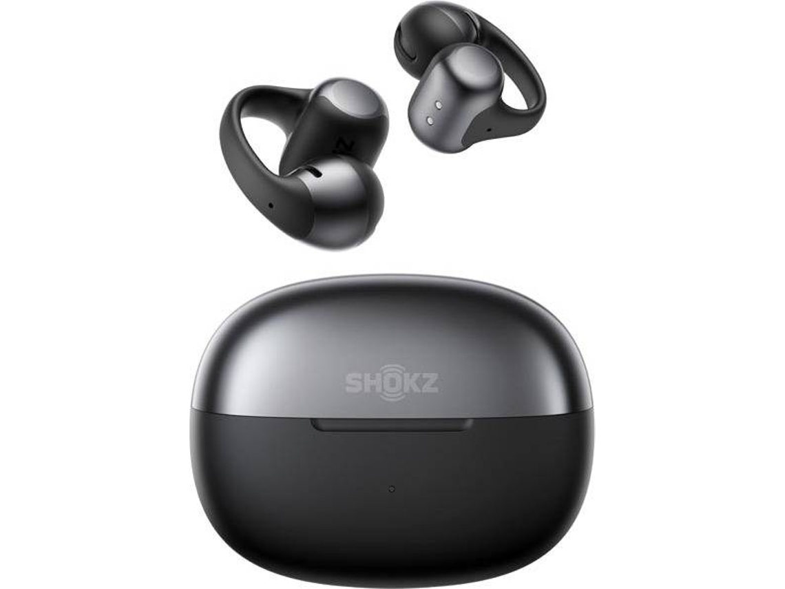 Auriculares Bluetooth SHOKZ OpenDots One (Over Ear - Autonomía: Hasta 10 horas - Negro)