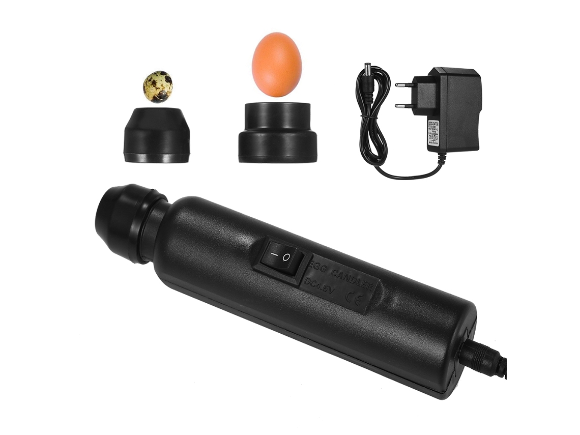 Lámpara Led Para Comprobar La Temperatura De Los Huevos En Incubadoras, Luz Súper Fría, Alta Intensidad, Enchufe Estadounidense/europeo.