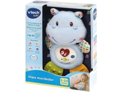 Muñeco VTECH Hipo Mordedor Azul (Edad Mínima: 3 meses - Español)