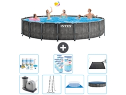 Piscina Tubular INTEX 26744GN-CB44 (24311 L - 549x122cm)
