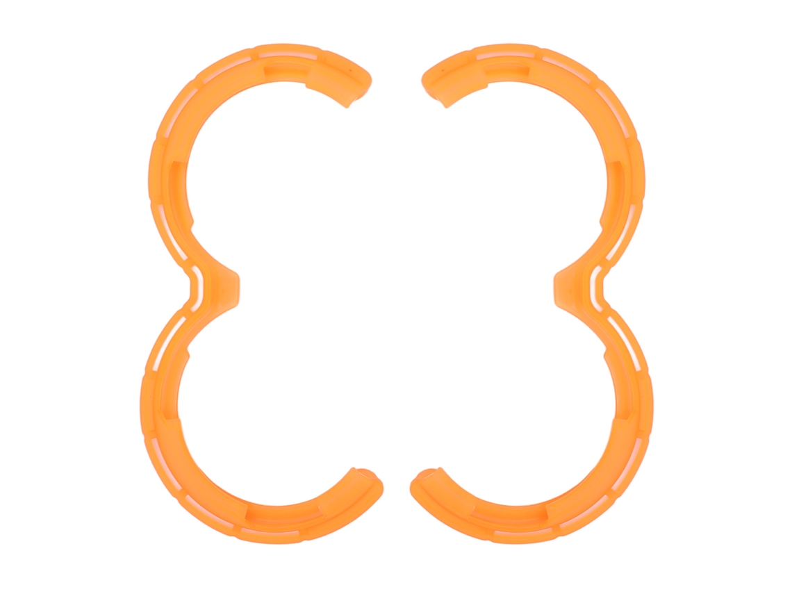 Protector De Hélice Para Avata 2 Con Absorción De Impactos Y Anticolisión En Tpu Naranja (2 Unidades)
