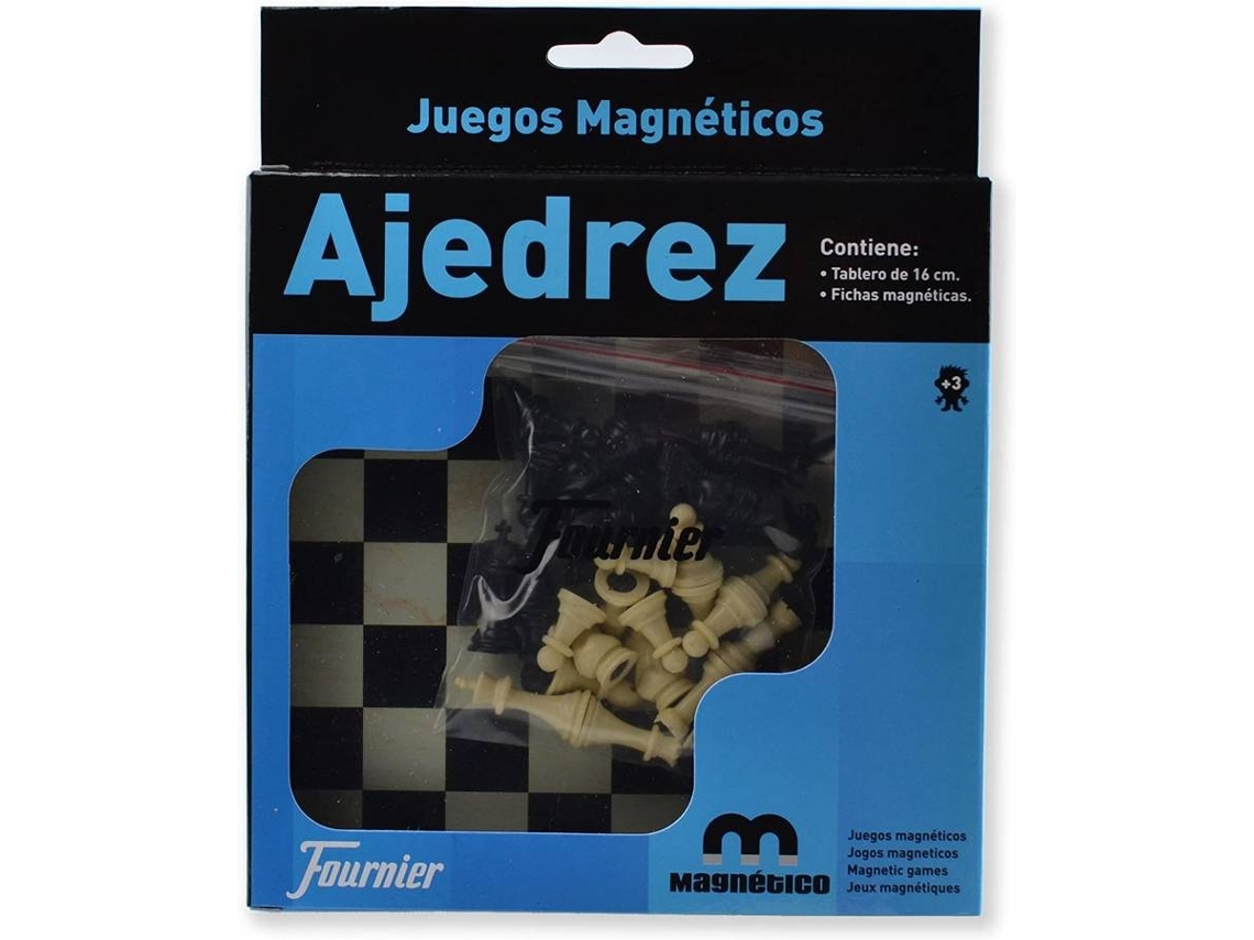 Juego de Ajedrez FOURNIER (Edad Mínima: 3)