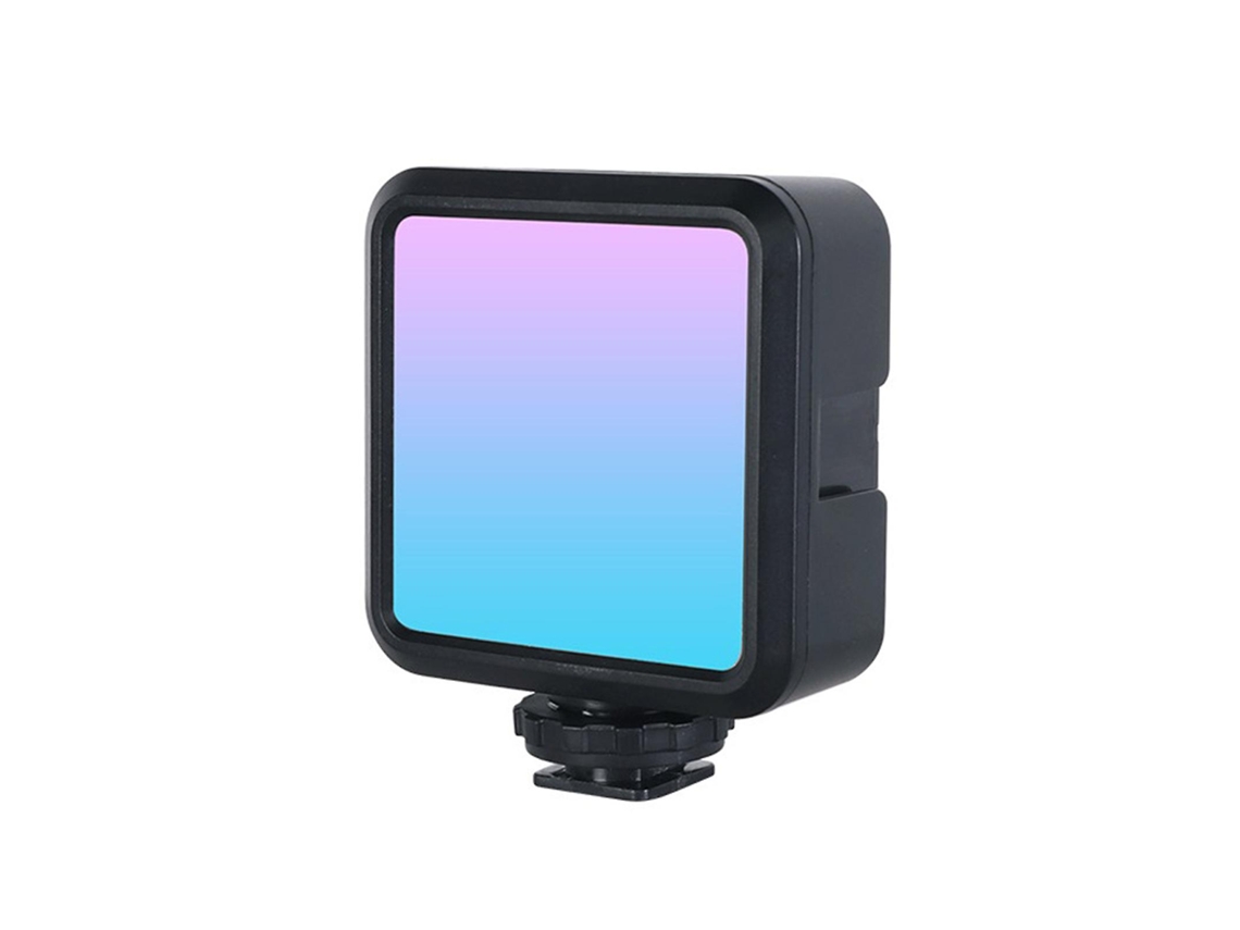 Luz de vídeo regulable iluminación de vídeo Led tipo c para fotografía de cámaras Dslr ALLINLESS