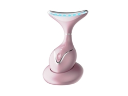 Masajeador facial de cuello, herramienta profesional para contorno facial con base de carga, dispositivo facial todo en uno que mejora la Yizhood.