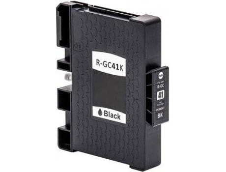 Cartucho para ricoh gc41 Negro Tinta de Pigmento 405765 / 405761