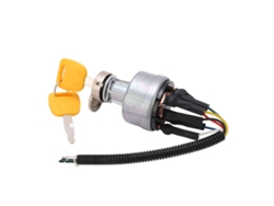 Llave de encendido Hitachi EX200 con tapa y 2 llaves