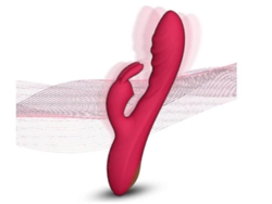 Vibrador De Masaje De Silicona Suave Con Dos Motores Potentes, Recargable Por Usb, Con 12 Modos Para Aliviar El Dolor Y La Tensión Muscular Yemaesre