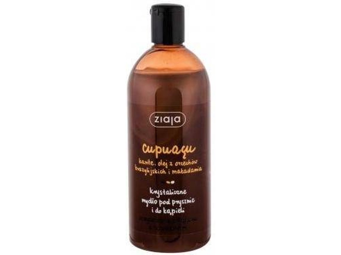 Jabón ZIAJA Cupuacu Crystalline In The Shower (500ml)