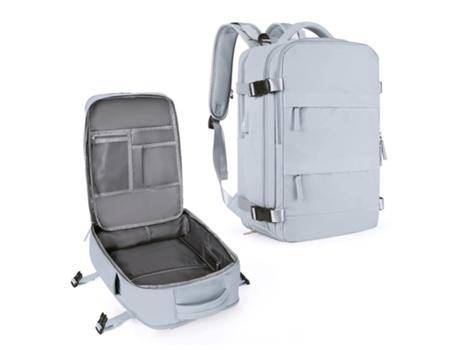 Mochila de viaje para computadora portátil para mujer, bolso de trabajo informal
