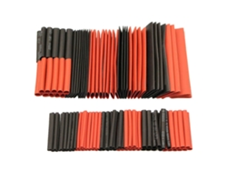 Kit De Tubos Termorretráctiles 2:1 Con 127 Piezas Para Cables Y Alambres, Portátil Y En Miniatura.