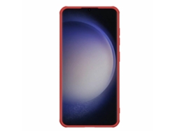 Funda Blindado Super Frosted para Samsung Galaxy S24 NILLKIN Rojo