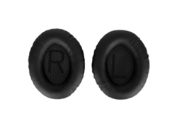 Anillos De Repuesto Para Auriculares Qc35 35ii Qc25 Qc15 Qc2 Ae2i Ae2w, Color Negro.