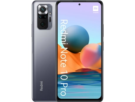 Smartphone XIAOMI Redmi Note 10 Pro (6.67'' - 6 GB - 64 GB - Gris)