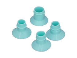 Insertos De Silicona Para Extractores De Leche Manuales Y Eléctricos, Accesorios Para Madres.