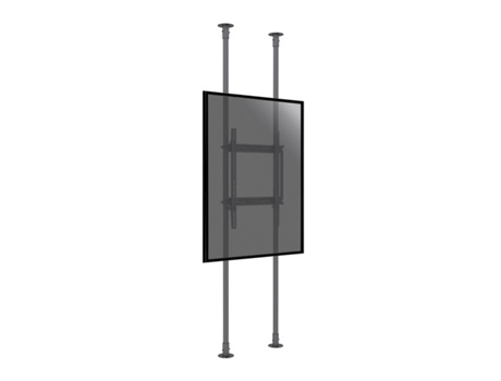 Soporte de suelo- techo para TV 50- 100, modo retrato, Altura 300 cm max